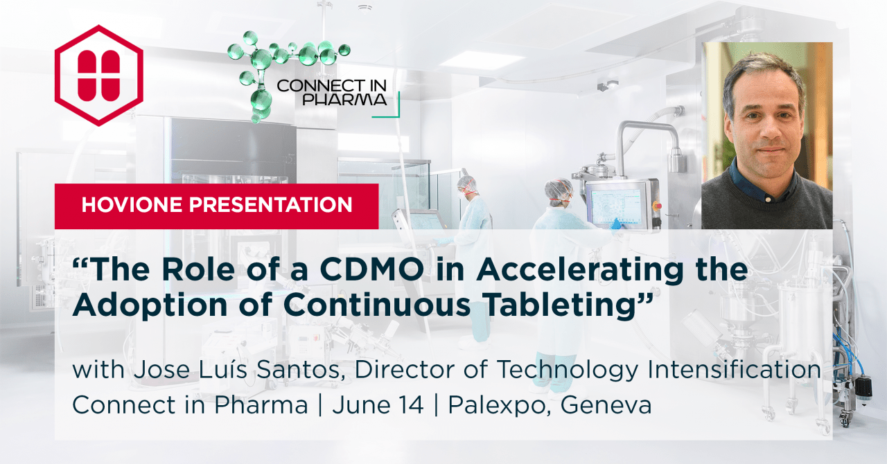 Connect in pharma 2023 | Hovione