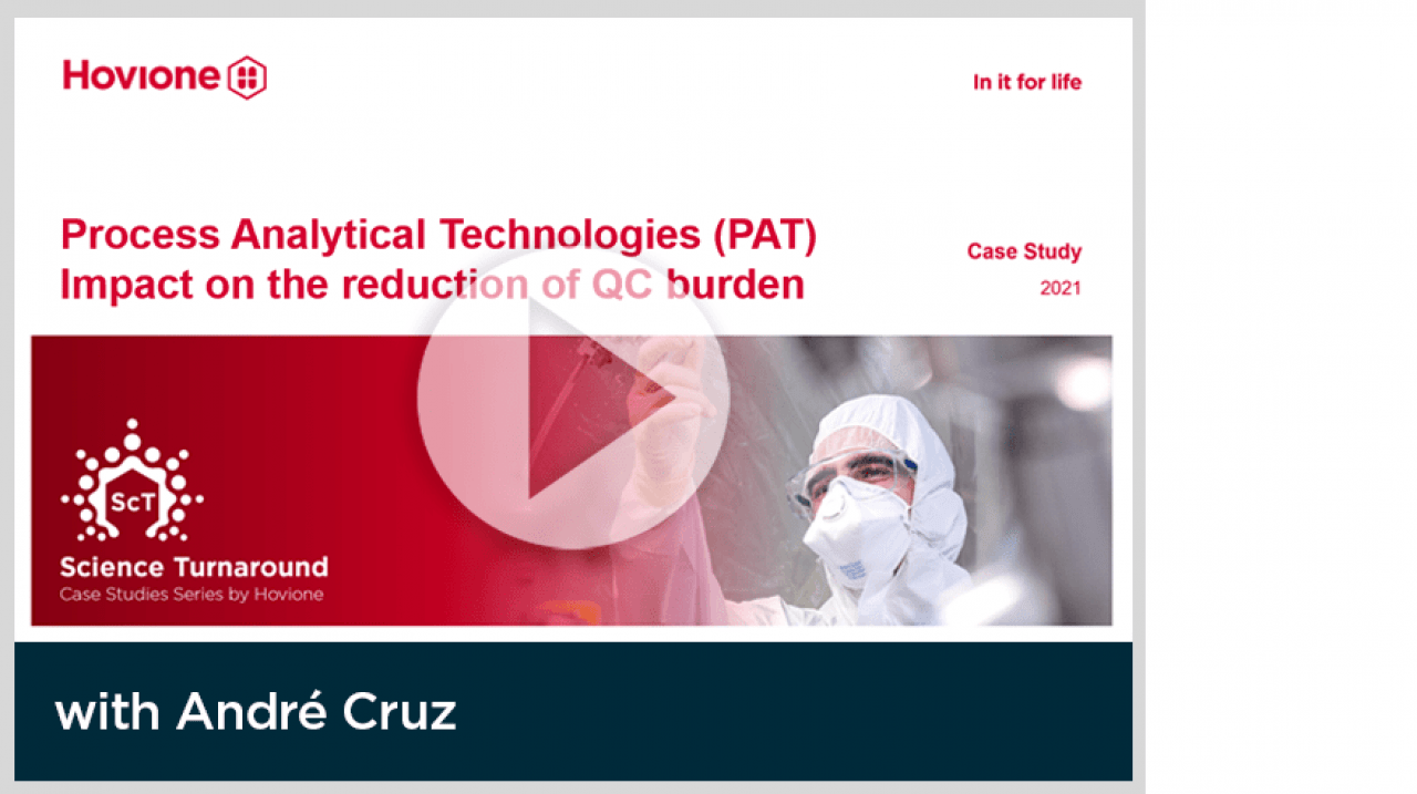 Case Study - Reduction of QC burden | Hovione