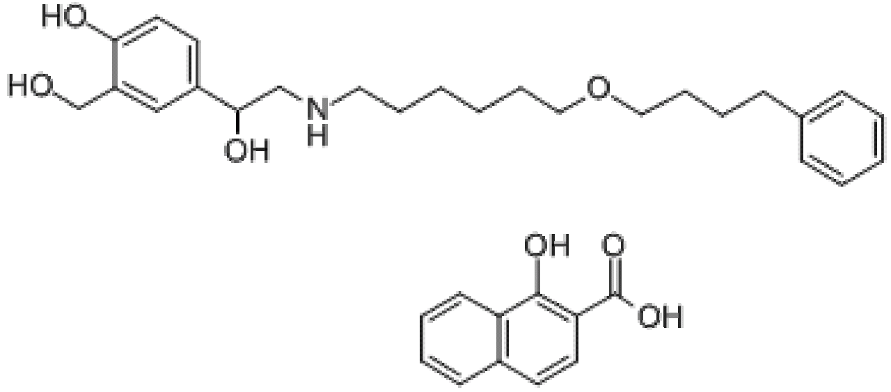 salmeterol-xinafoate