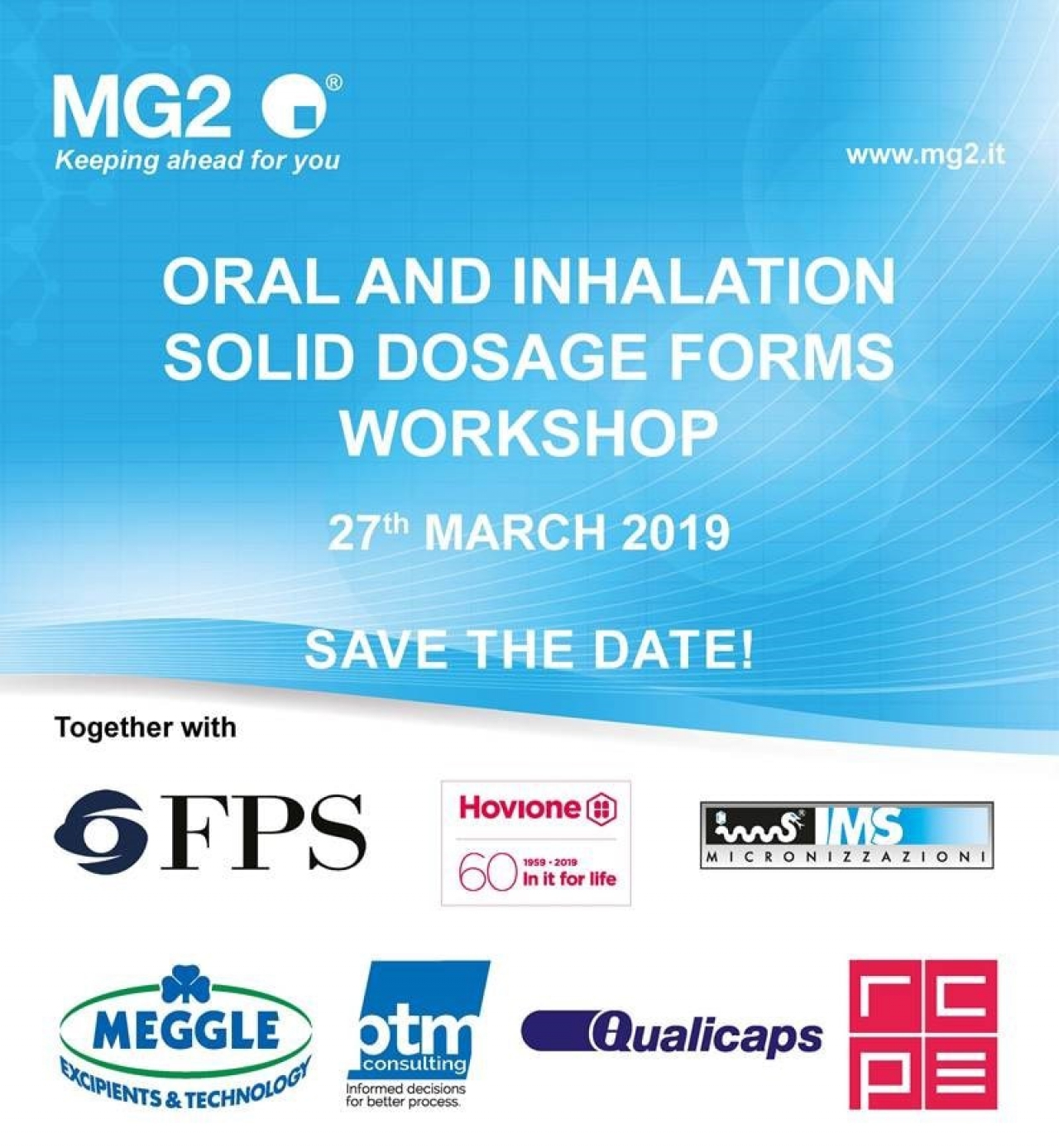 Oral Inhalation nasal Solid Dosage Forms | Hovione